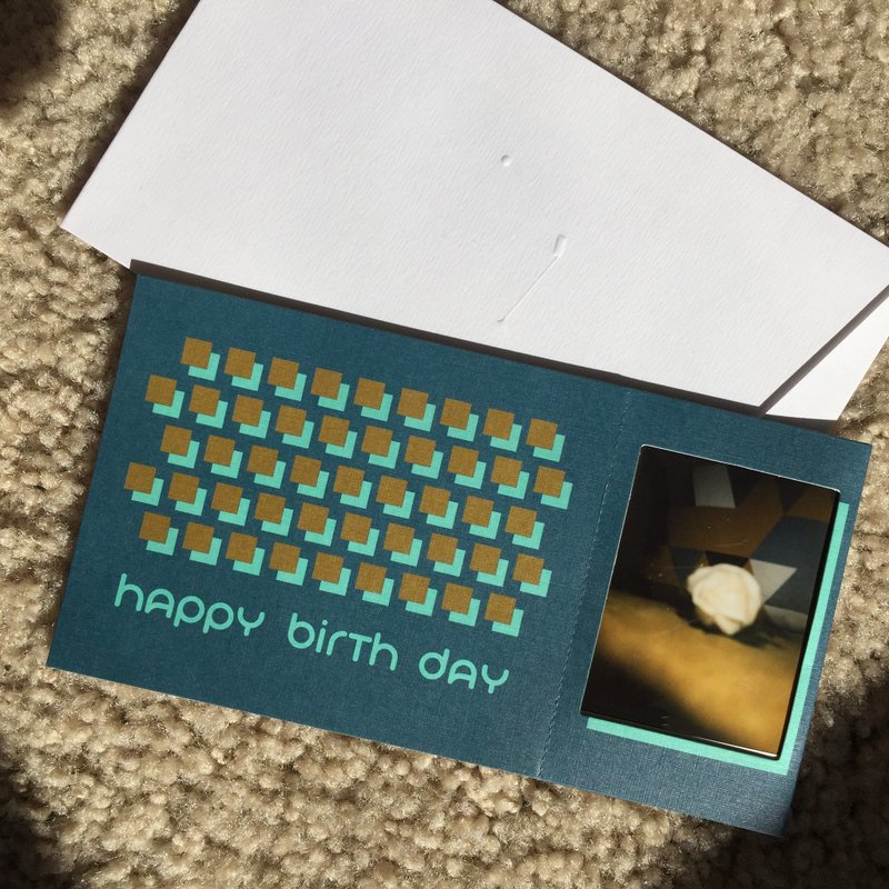 Pin cards - goldmine 相框卡片‘ 2张以上包邮喔！（含）’ - 卡片/明信片 - 纸 多色