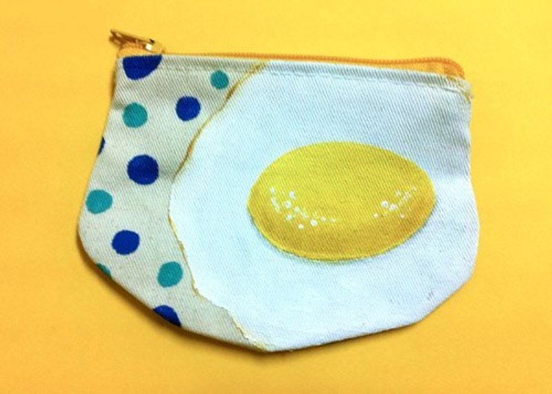 手绘 手工碗公小零钱包 - 零钱包 - 其他材质 多色