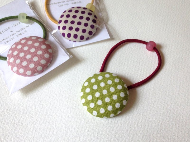 hm2。 点点控。撞色 单扣发束 3入 - 发饰 - 其他材质 多色