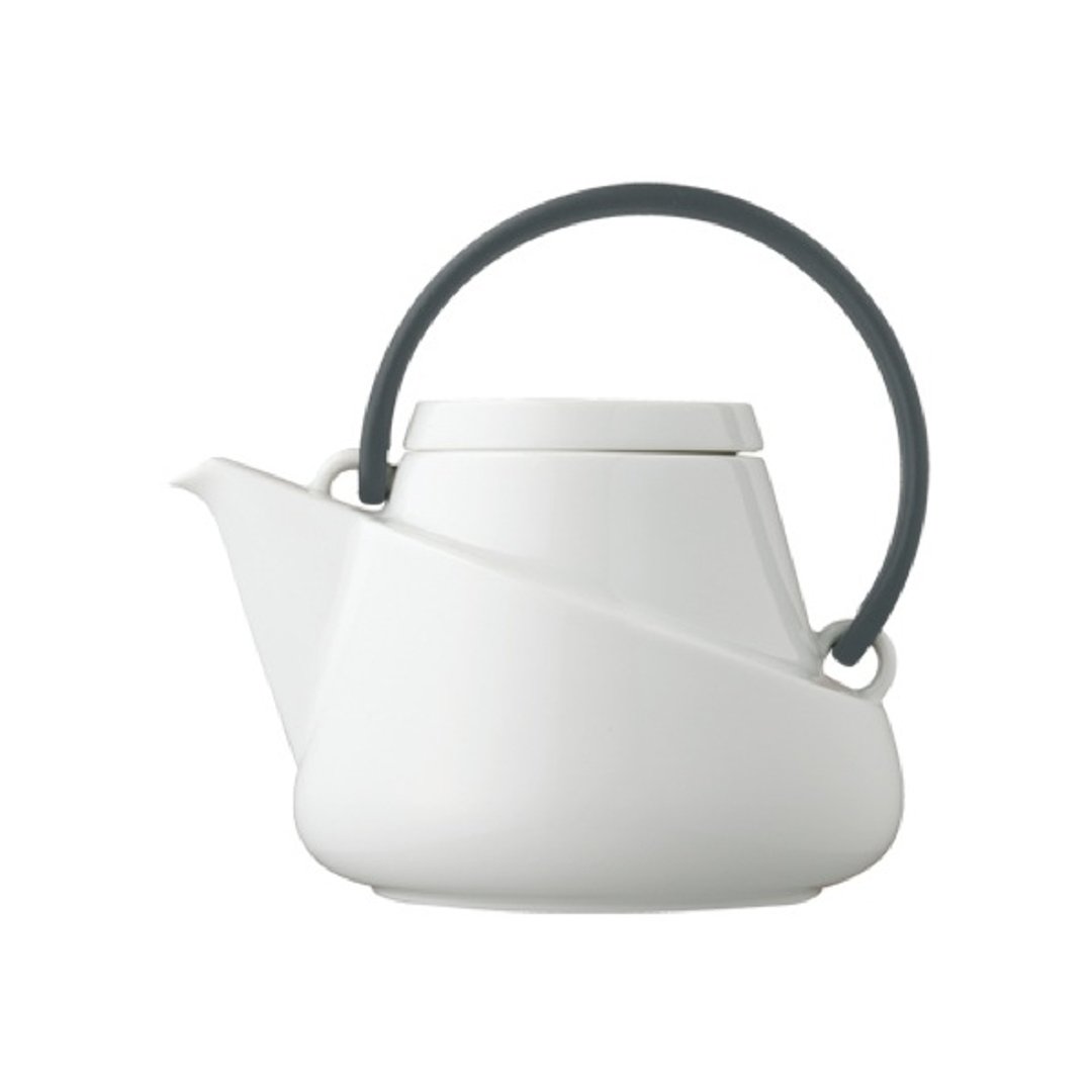 Ridge 润沏茶壶 - 灰黑 - 厨房用具 - 其他材质 白色