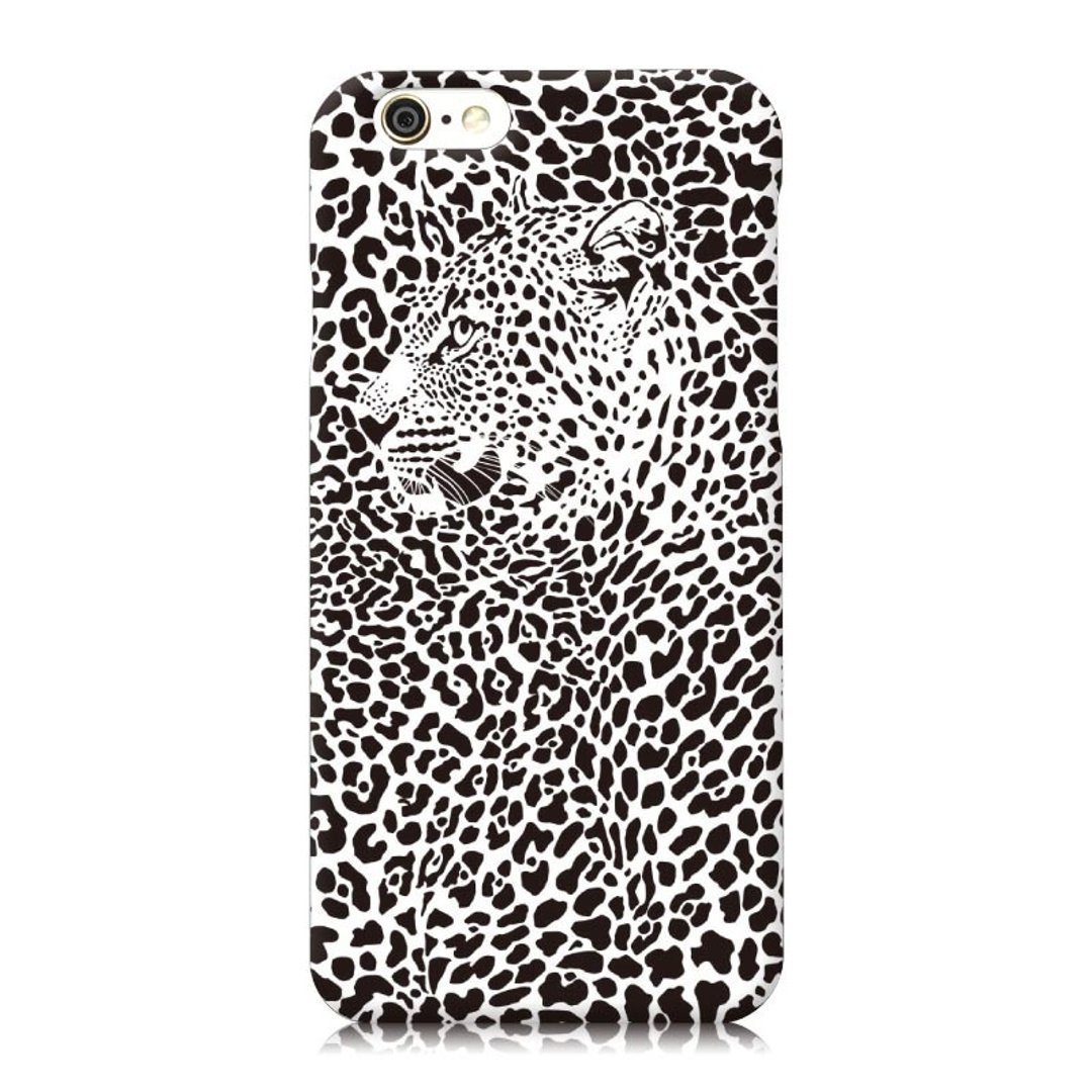 毕业礼物 旅行  闺蜜 大猫手机壳 可定制颜色   iPhone 8 / 8 Plus //  iPhone 7 / 7 Plus手机壳 - 手机壳/手机套 - 塑料 黑色