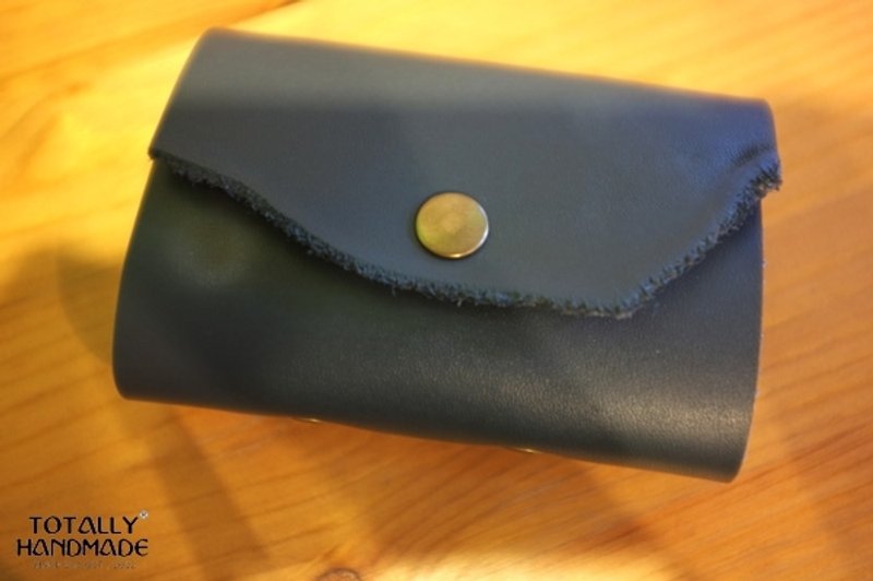 [好一个蓝卡片包。] - 名片夹/名片盒 - 真皮 蓝色