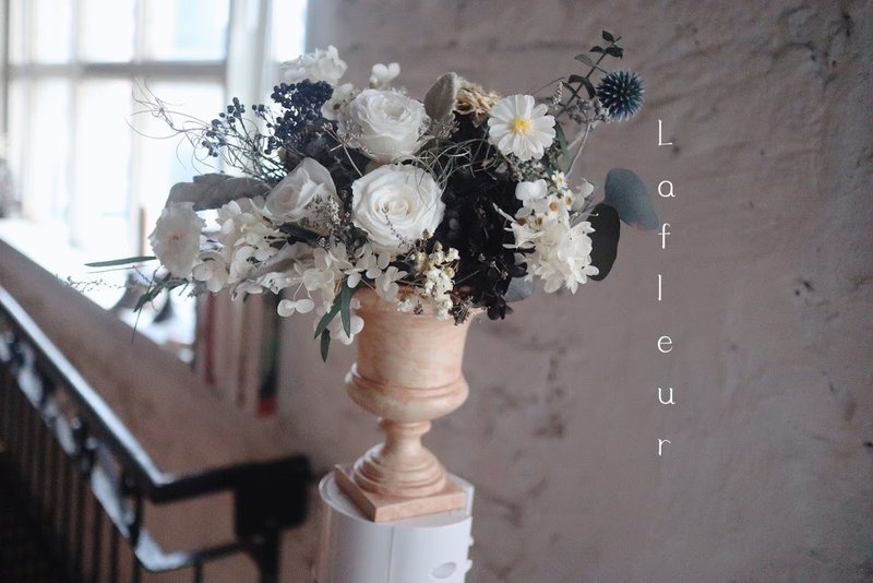 永恒不凋花盆花(定制化) - 摆饰 - 植物．花 多色