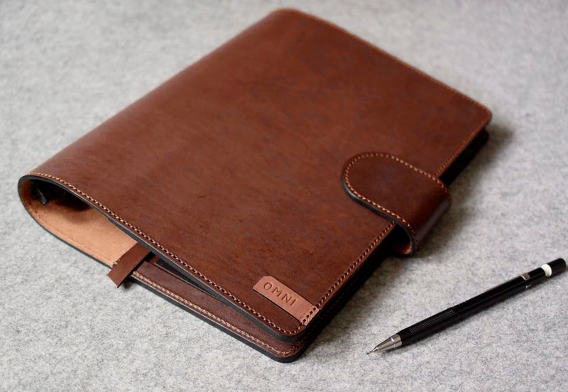 B5 活页笔记本 大圆角磁扣//2025手帐/笔记本 - 笔记本/手帐 - 真皮 多色