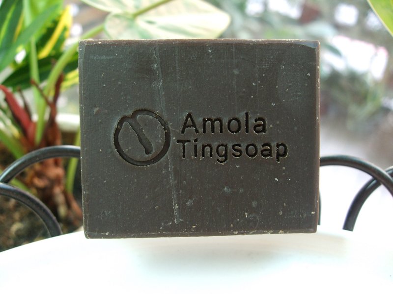 代制/订制乳皂 -黑咖啡洗颜皂1公斤 切8颗 - 肥皂/手工皂 - 植物．花 咖啡色