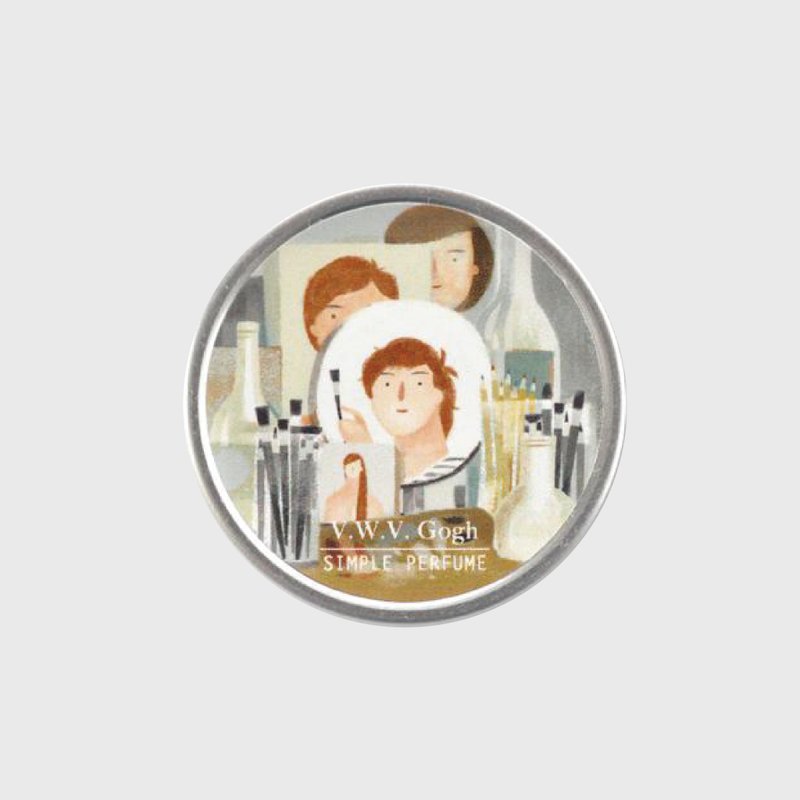 ‘即期商品’SLL 独自系列 香膏 V.W.V.Gogh 含羞草香水调 - 其他 - 植物．花 白色