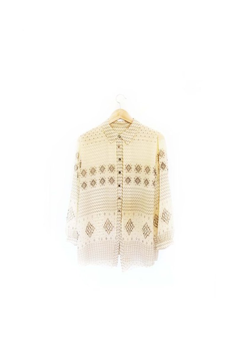 【Wahr】米色亚典罩衫 - 背带裤/连体裤 - 其他材质 多色