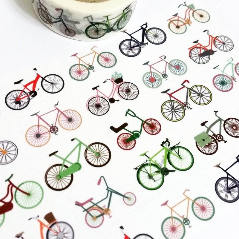 纸胶带 铁马游趣 - 纸胶带 - 纸 