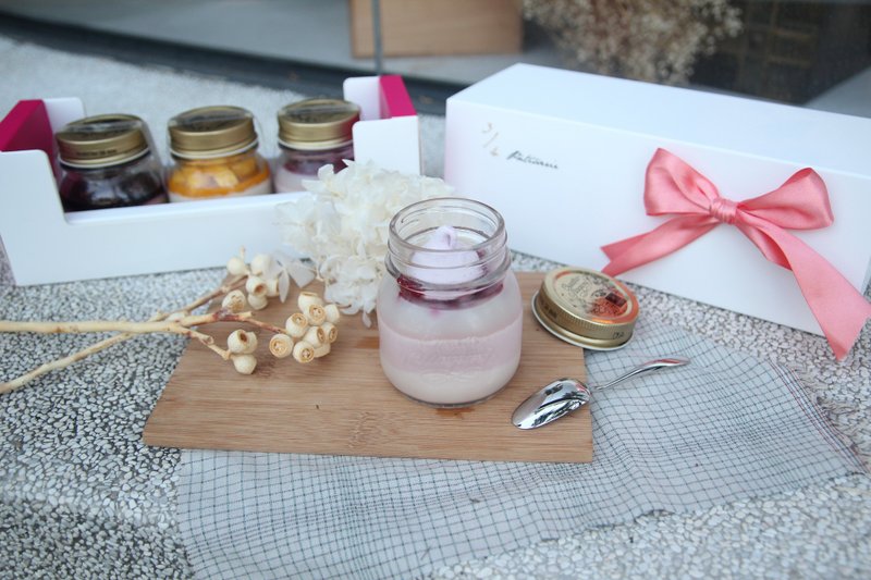 四分之三 爱丽丝mousse jar慕斯罐 - 蛋糕/甜点 - 新鲜食材 多色