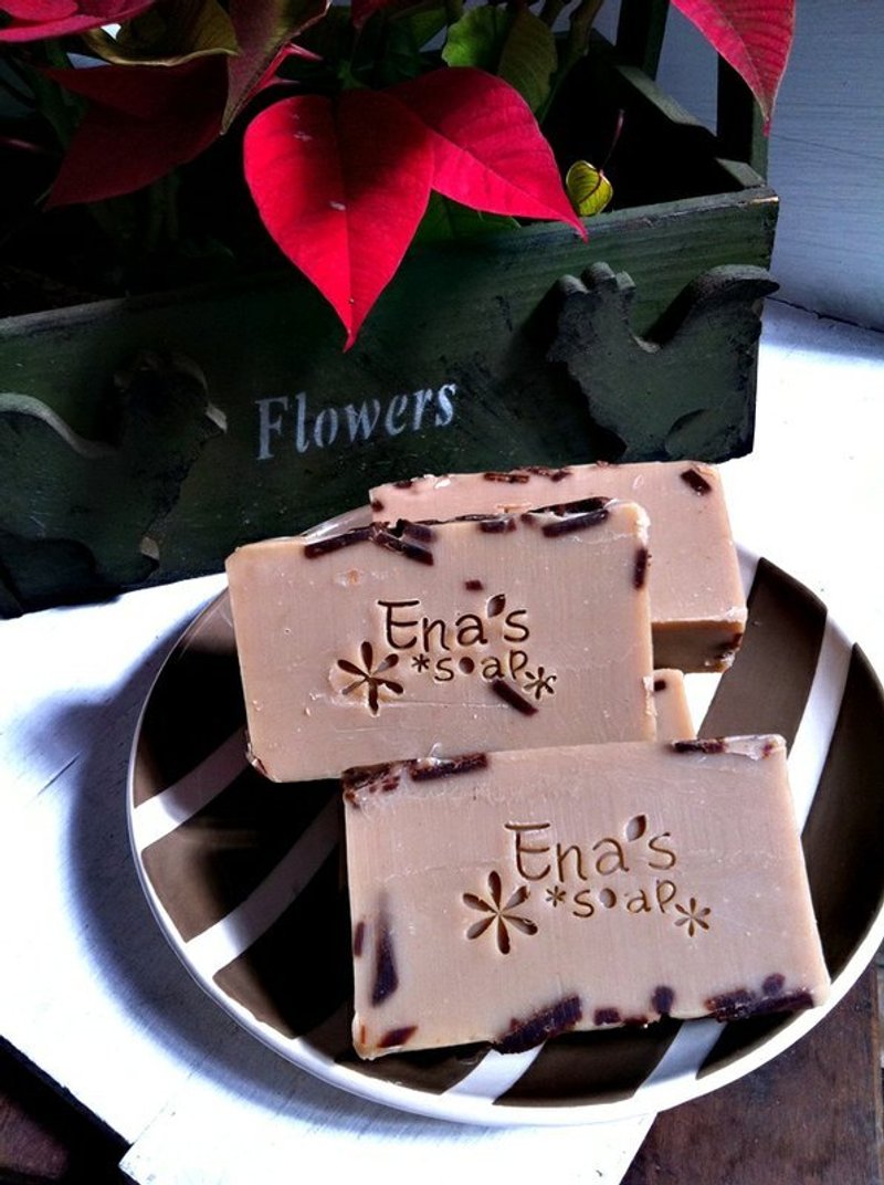 圣诞节印景...香草巧克力脆片手工皂...限量发行 - 植栽 - 植物．花 咖啡色