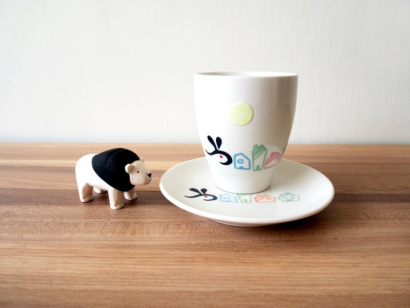 ☻季节限定杯盘组 - 浅碟/小碟子 - 其他材质 多色