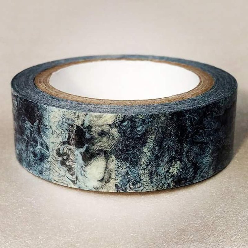 Liuyingchieh : The Significant Travel = 和纸胶带 Washi Tape - 纸胶带 - 纸 黑色