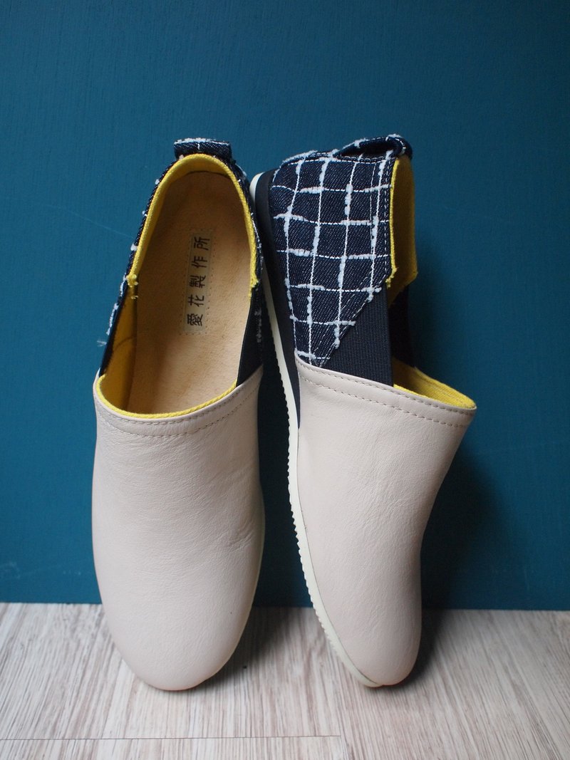 AIKA爱花制作所 手工皮革轻便鞋 - 其他 - 真皮 多色