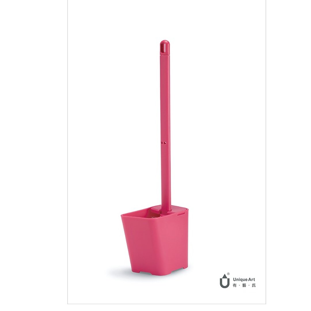 Toilet Brush.Know 倾倒式马桶刷组-俏丽红 - 摆饰 - 塑料 红色