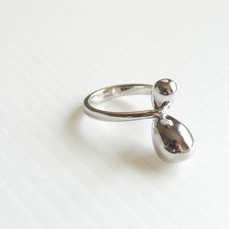 BLOBB 戒子 - 戒指 - 其他金属 灰色