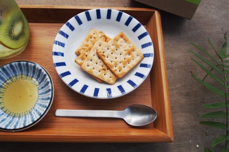 【街头撞见良食】 人生百味 喜愿小麦苏打饼干 - 手工饼干 - 新鲜食材 绿色