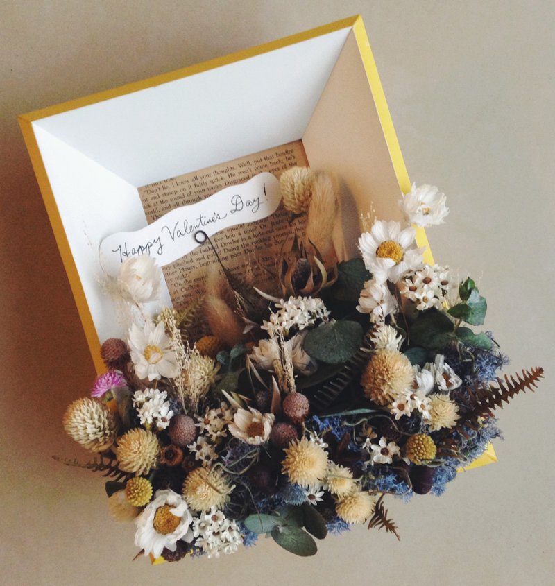 属于我们的_春天小森林花园相框_可定制 - 植栽/盆栽 - 其他材质 黄色