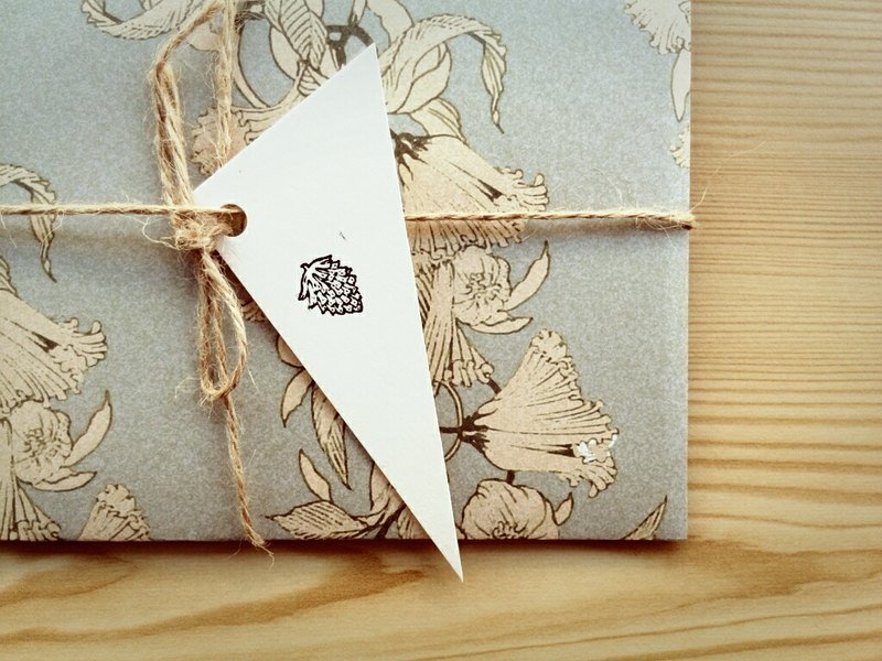 春来，雨下  手工制作信封  - 其他 - 纸 