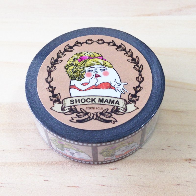 蛋定姐的走马灯 / 纸胶带 - 纸胶带 - 纸 多色