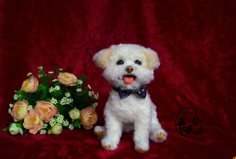 羊毛毡宠物拟真(请询问后再下单) - 其他 - 羊毛 咖啡色