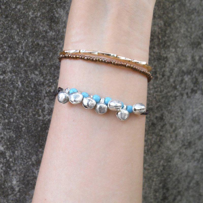 蕨类的我 - 手链/手环 - 防水材质 黑色