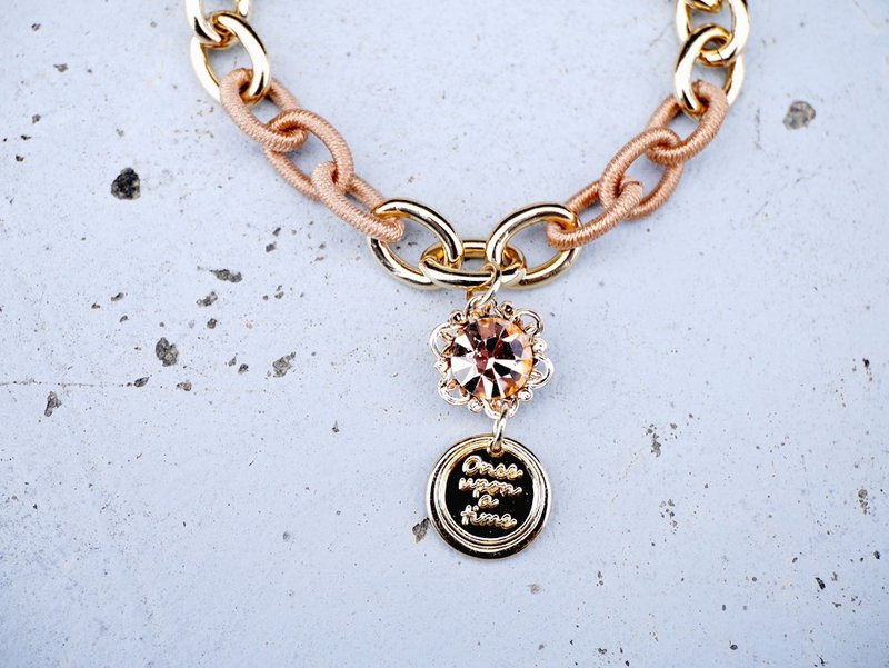 Rumpelstiltskin - 杏色  *手链 - 手链/手环 - 其他金属 金色