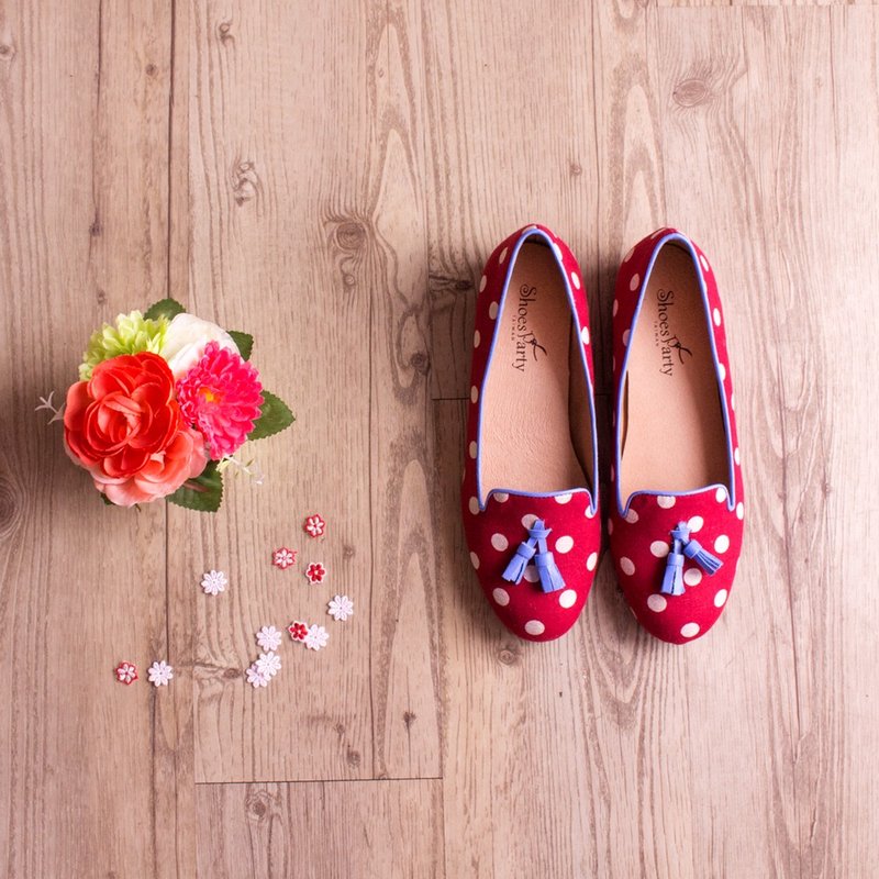 红豆和菓子[25.5现货] Shoes Party - 女款休闲鞋 - 其他材质 