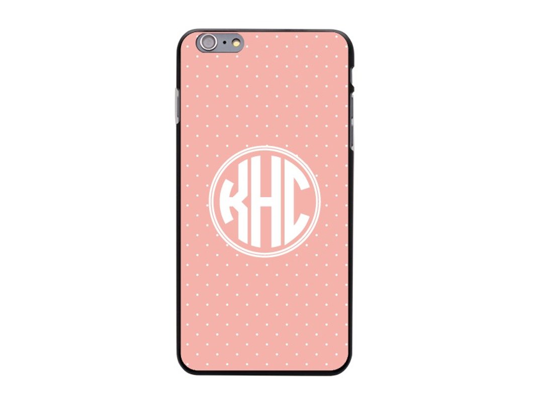个性化自订名字手机后壳(L41) - iPhone 4, iPhone 5, iPhone 6, iPhone 6, Samsung Note 4, LG G3, Moto X2, HTC, Nokia, Sony - 其他 - 塑料 