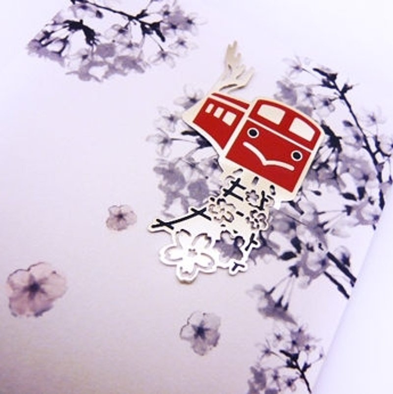 卡片书签-阿里山 - 卡片/明信片 - 纸 红色