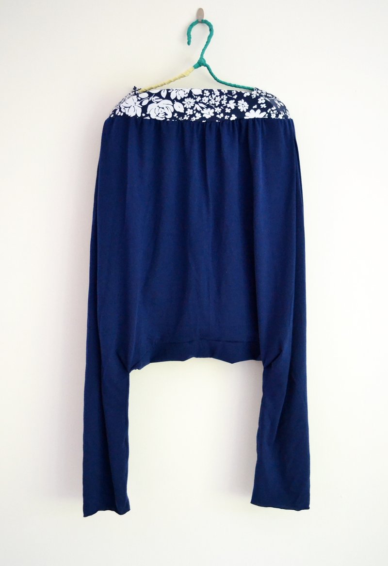 那些等待的日子 - 女装长裤 - 其他材质 蓝色