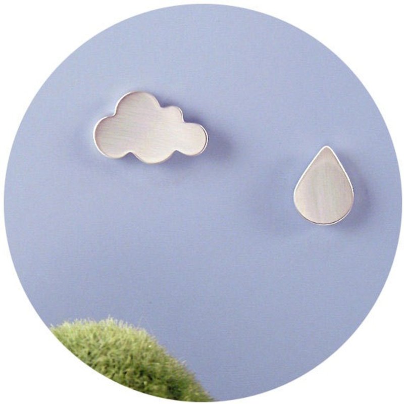 澳洲手作耳环 － 好天气 - 耳环/耳夹 - 其他金属 