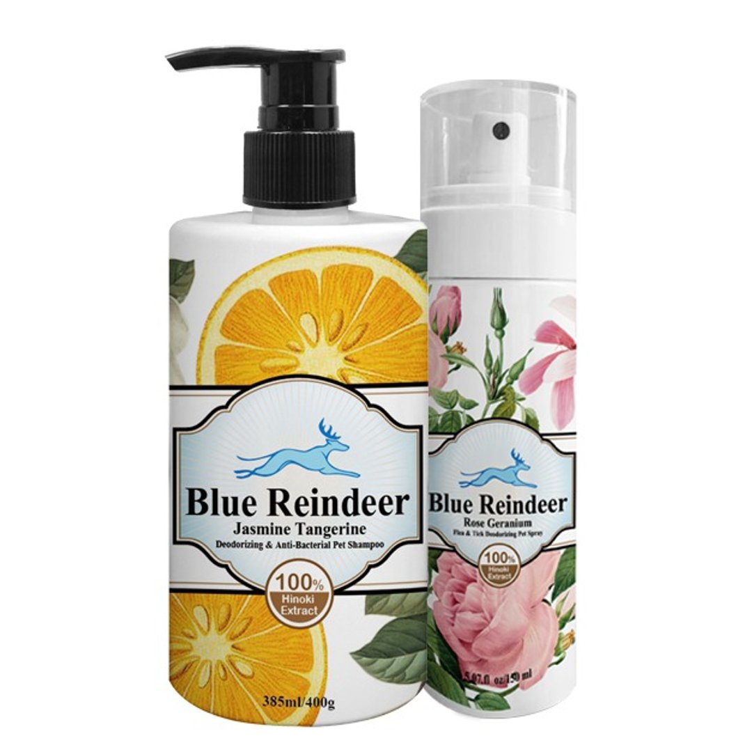 Blue Reindeer 冬季驱虫除臭抑菌组合 - 清洁/美容 - 植物．花 多色