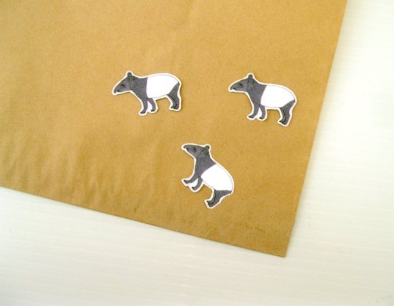 贴纸。食梦貘 - 贴纸 - 纸 