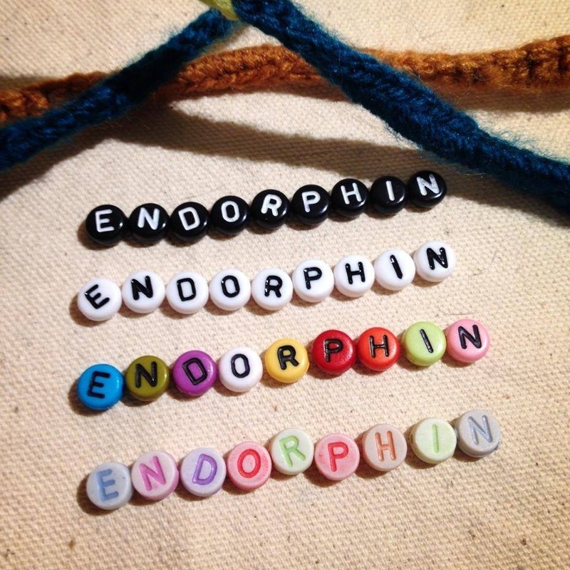 加购个人化英文字母珠每颗15元 - 其他 - 压克力 多色