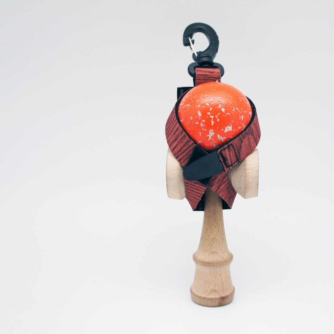 BLR 防震 彩色 剑玉套  Kendama holder KC07 木纹 - 其他 - 其他材质 咖啡色