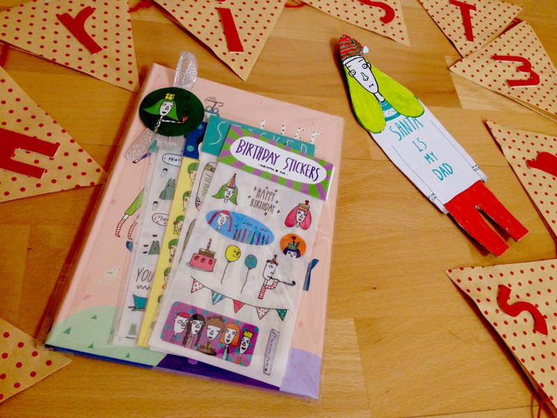 Macaron TOE马卡龙脚趾🎁圣诞交换礼物组🎄－送给喜欢写写字的你 （🎈台港澳免运） - 笔记本/手帐 - 纸 多色