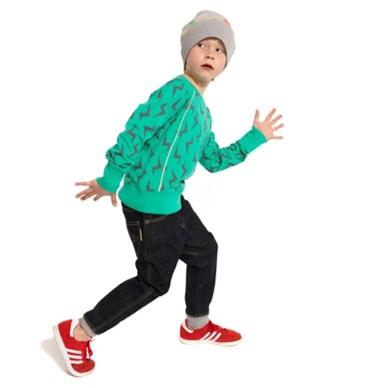 2014秋冬 BOYS&GIRLS 牛仔泡泡裤/ BUBBLE JEAN - 其他 - 棉．麻 蓝色