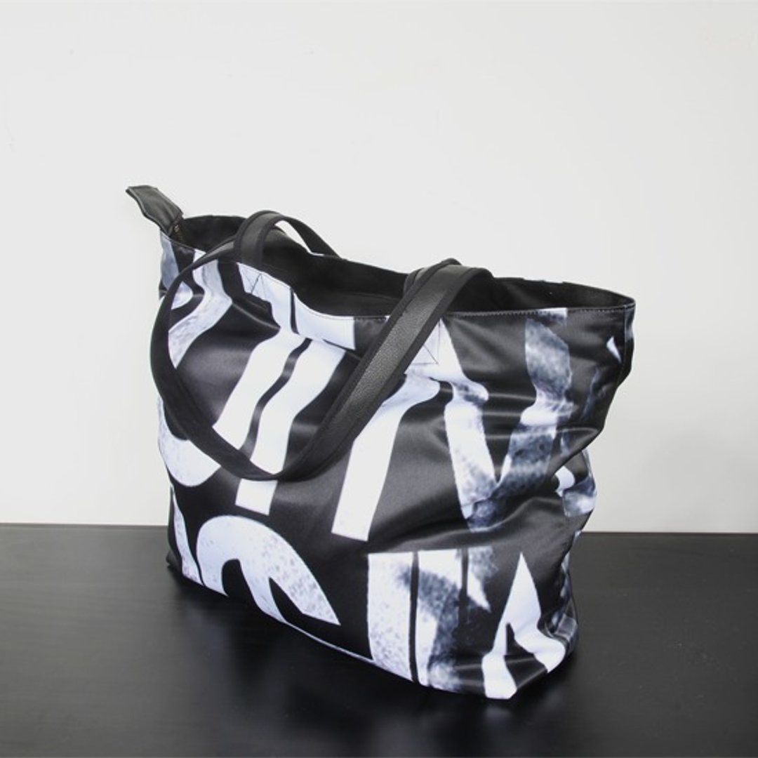 DART ME :: NEW YORKER 纽约 百老汇时光 PRINTED TOTE 休闲 | 印花 | 手提 | 肩背 | 托特包 - 侧背包/斜挎包 - 其他材质 