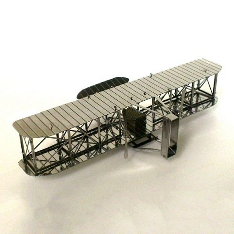 微模型金属系列 TMN-23 莱特兄弟飞机 - 其他 - 其他金属 灰色