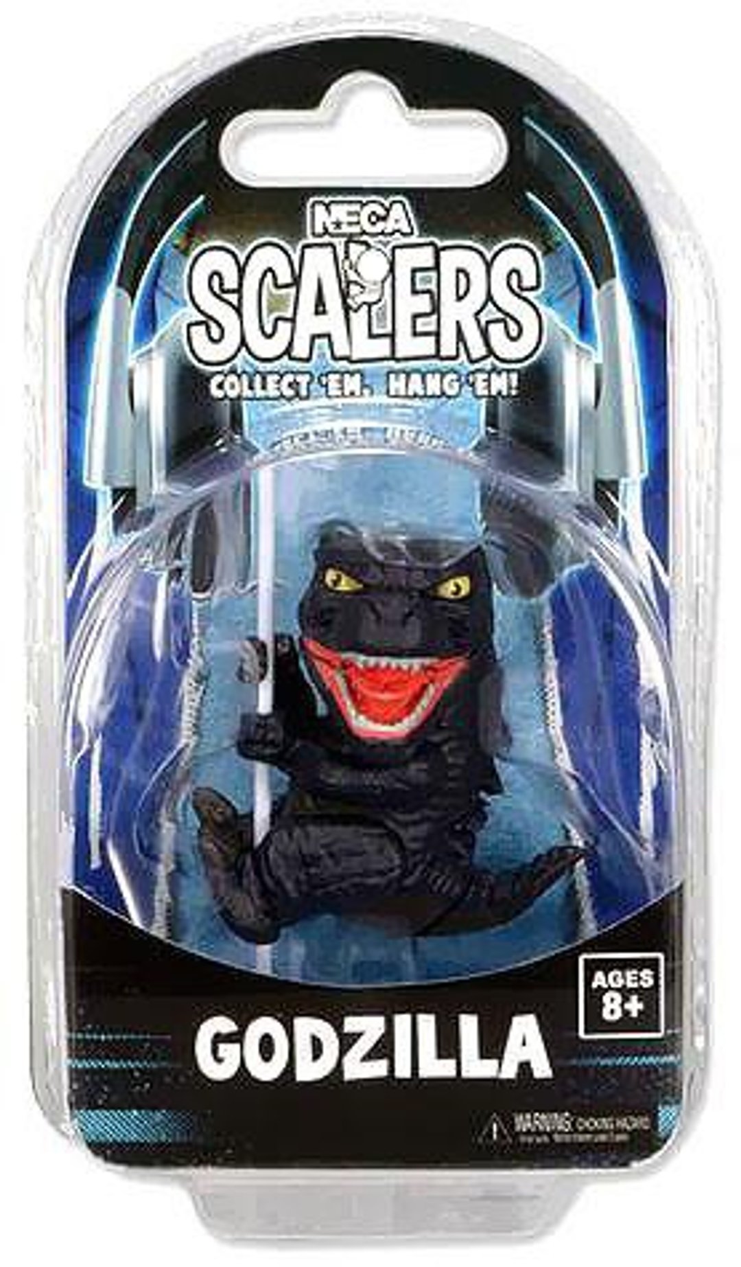 NECA 新搜藏线 哥吉拉2014 NECA Scalers Godzilla - 卷线器/电线收纳 - 塑料 黑色