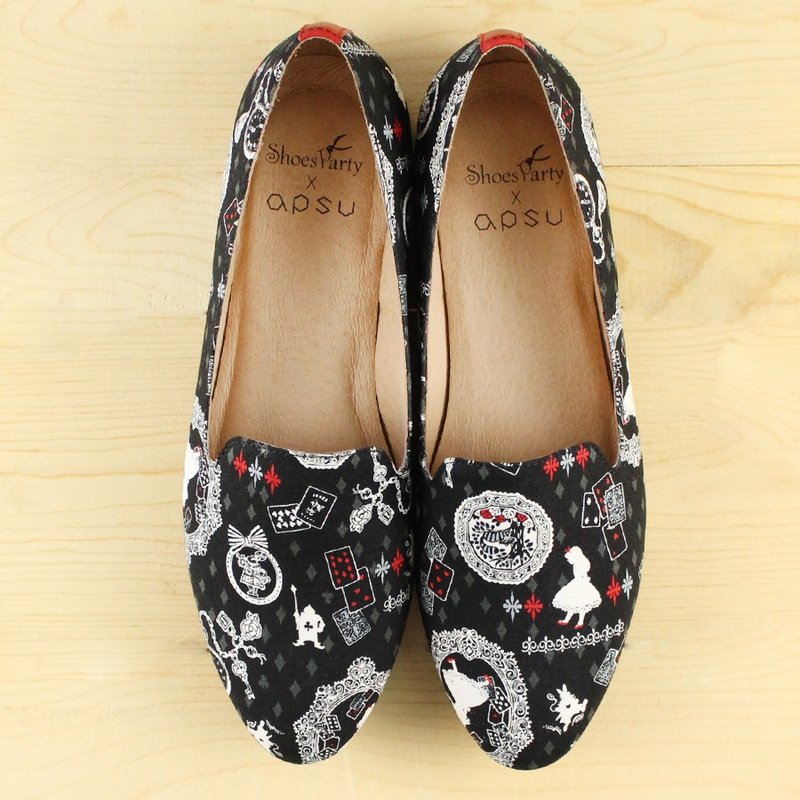 ----------Shoes Party----------深夜梦游爱丽丝欧贝拉/女鞋/手工订制/日本布料 - 女款休闲鞋 - 其他材质 