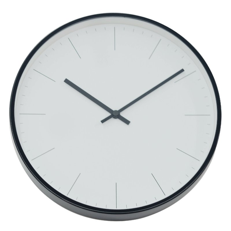 Love -  回到简约时钟 (金属) - 时钟/闹钟 - 其他金属 黑色