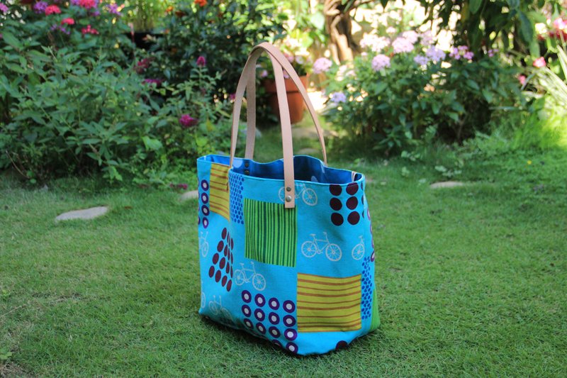 悠闲漫游包 - 侧背包/斜挎包 - 棉．麻 多色