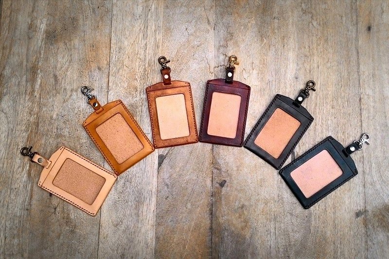 亥卡 HIKER / 手制革物_手缝票夹 / 证件夹 - 证件套/卡套 - 真皮 