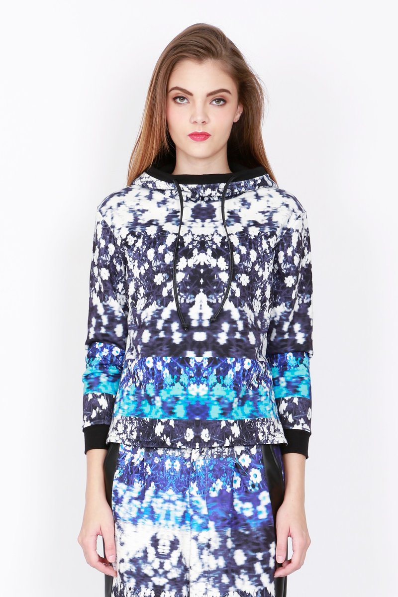 ZIZTAR 花之革命汗衣 - 女装上衣 - 其他材质 多色