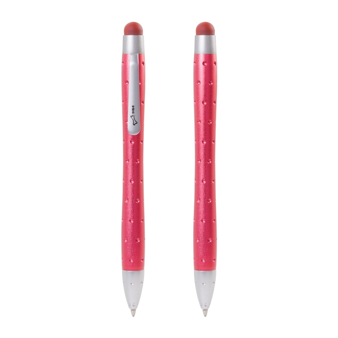 Stylus Touch Pen 轻巧两用触控笔-红 - 其他 - 硅胶 红色
