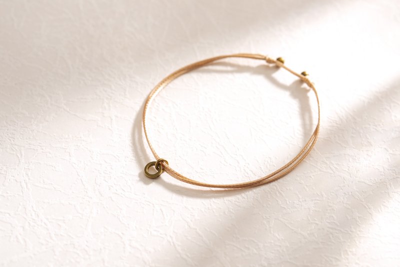 Charlene牵引 莹丝手绳-A款10M-手作 手环 手链 对链 脚链 项链 - 手链/手环 - 其他金属 金色