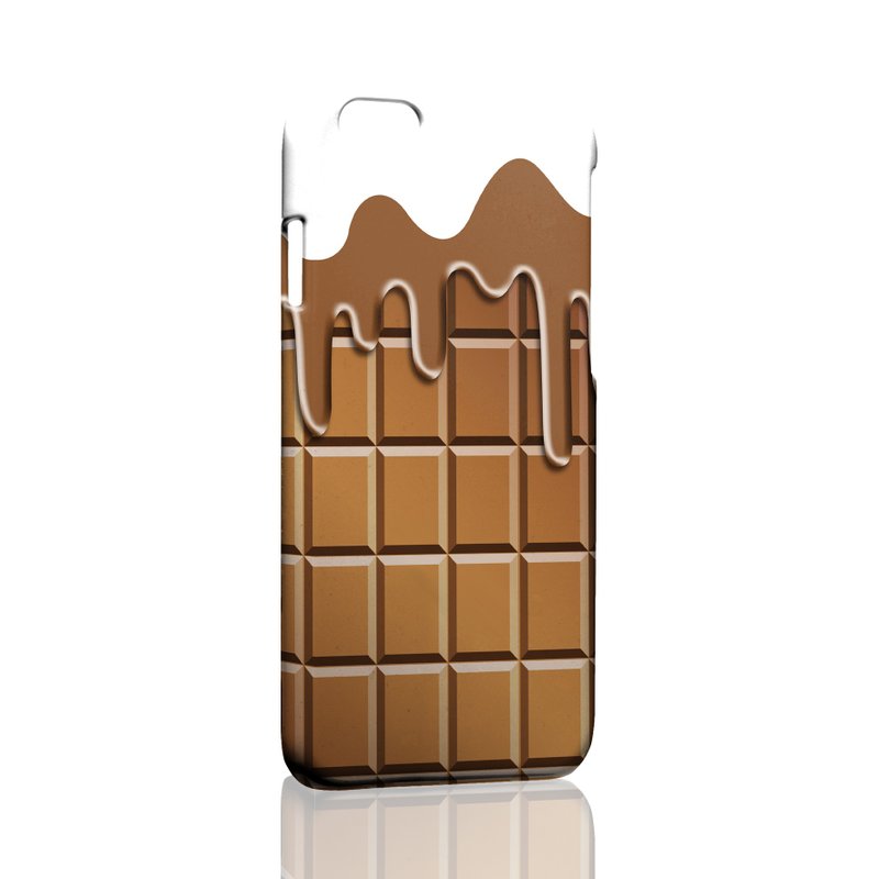 偷闲牛奶朱古力 iPhone X 8 7 6s Plus 5s 三星 S7 S8 S9 手机壳 - 手机壳/手机套 - 塑料 咖啡色