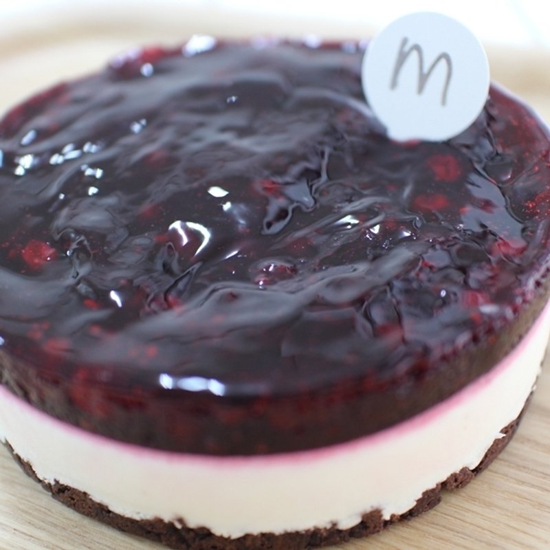 红酒综合莓果起司蛋糕 - 蛋糕/甜点 - 新鲜食材 