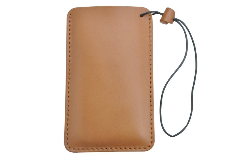 极简 手工制作 苹果iphone 4 4s 5 5s 5c 6s plus 牛皮保护套 - 其他 - 真皮 